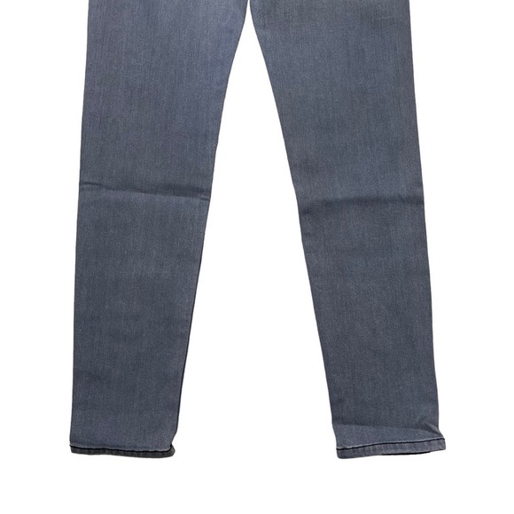 Free People X Sandrine Rose Gray High Waisted Skinny Jeans - Picture 8 of 9